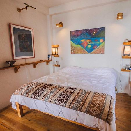 Baraka Atitlan Hotel San Marcos La Laguna Buitenkant foto