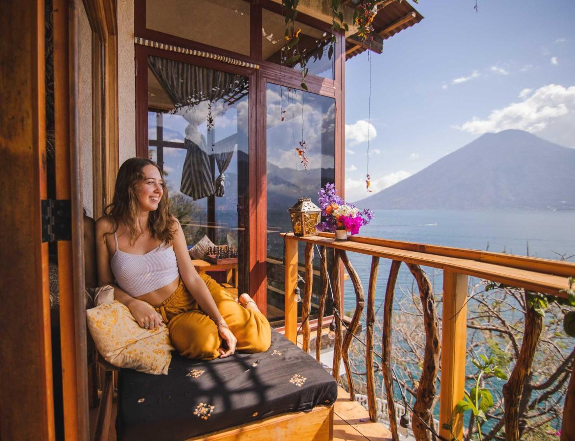 Baraka Atitlan Hotel San Marcos La Laguna Buitenkant foto