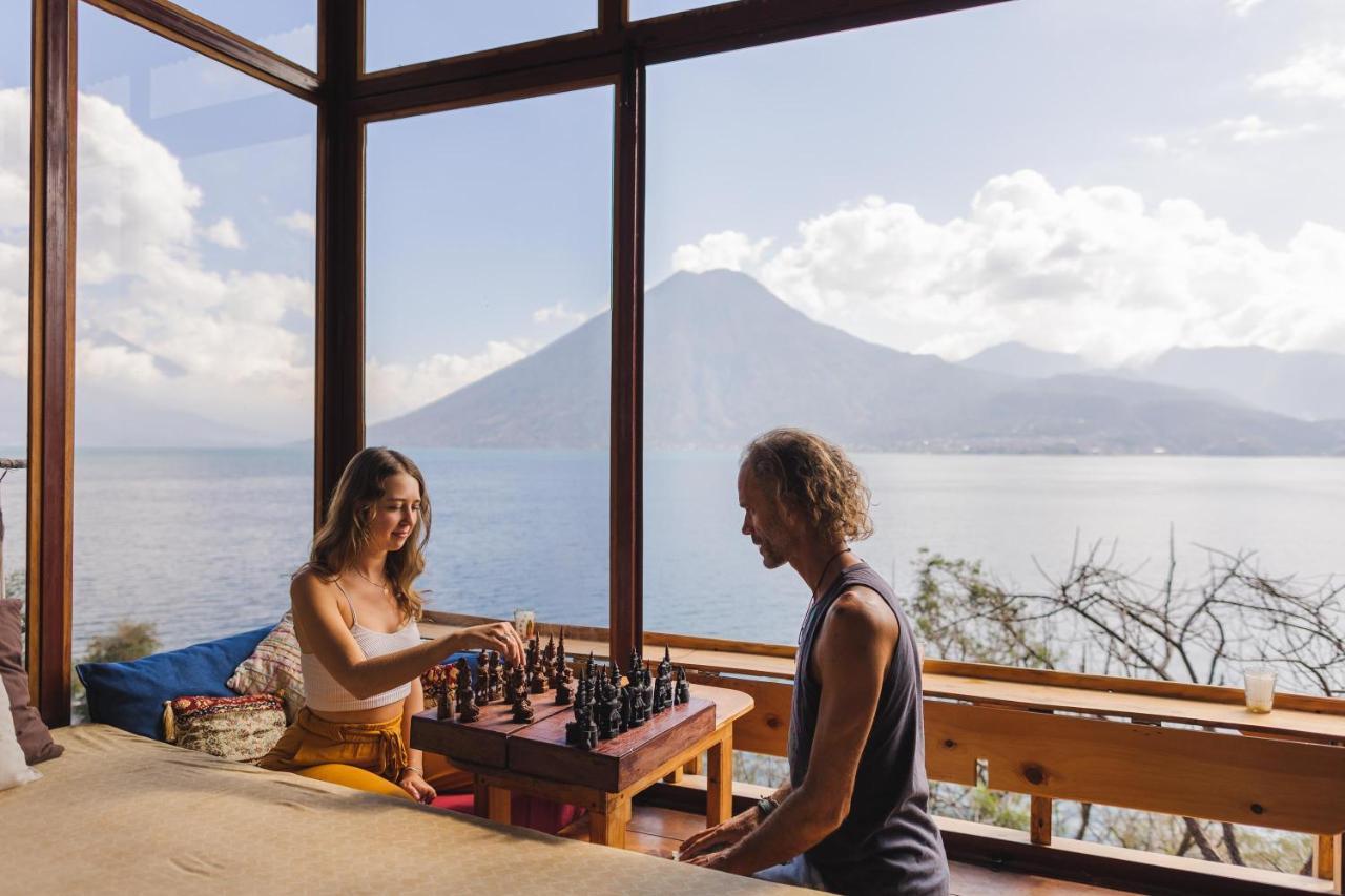 Baraka Atitlan Hotel San Marcos La Laguna Buitenkant foto