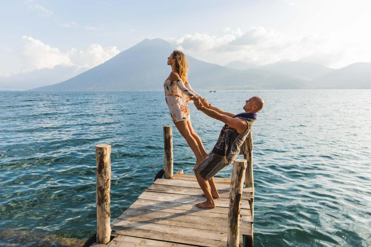 Baraka Atitlan Hotel San Marcos La Laguna Buitenkant foto