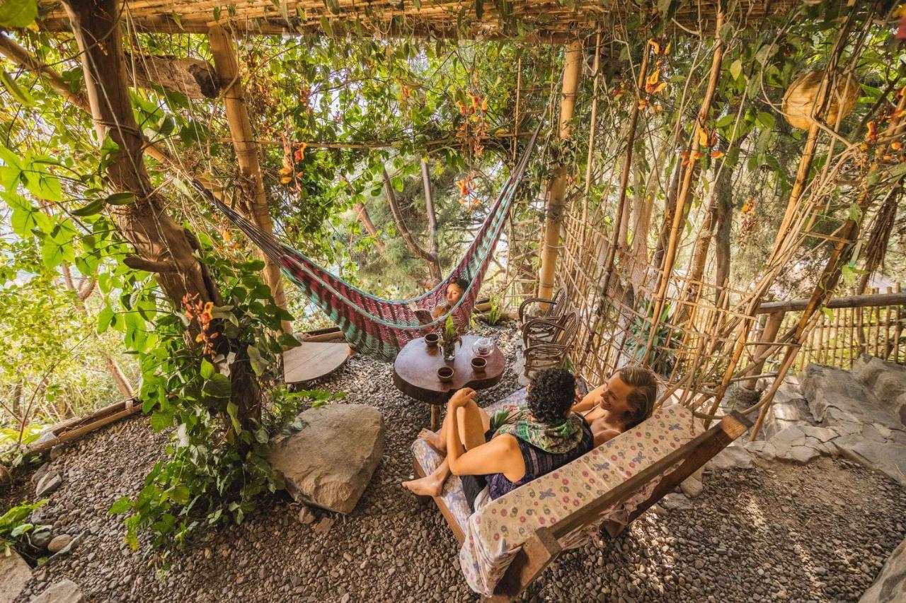 Baraka Atitlan Hotel San Marcos La Laguna Buitenkant foto
