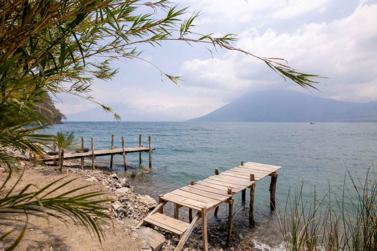 Baraka Atitlan Hotel San Marcos La Laguna Buitenkant foto