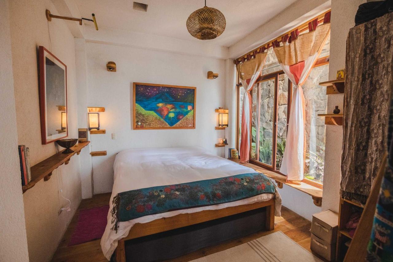 Baraka Atitlan Hotel San Marcos La Laguna Kamer foto