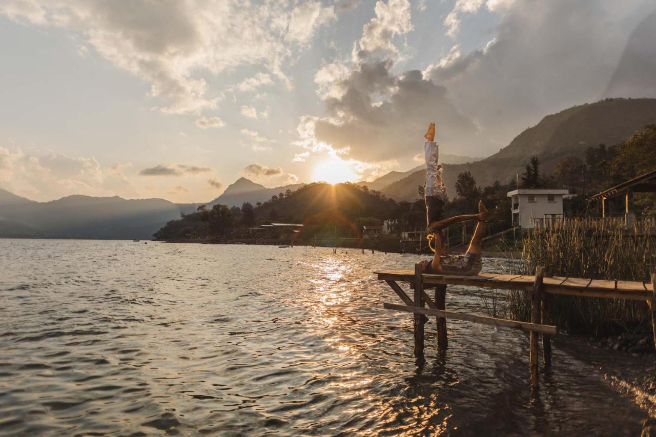 Baraka Atitlan Hotel San Marcos La Laguna Buitenkant foto