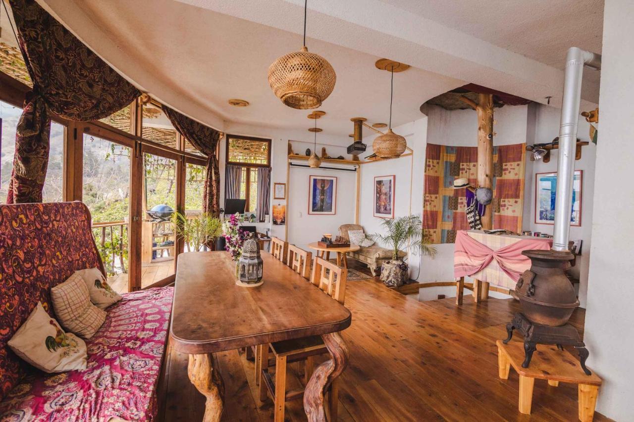 Baraka Atitlan Hotel San Marcos La Laguna Buitenkant foto