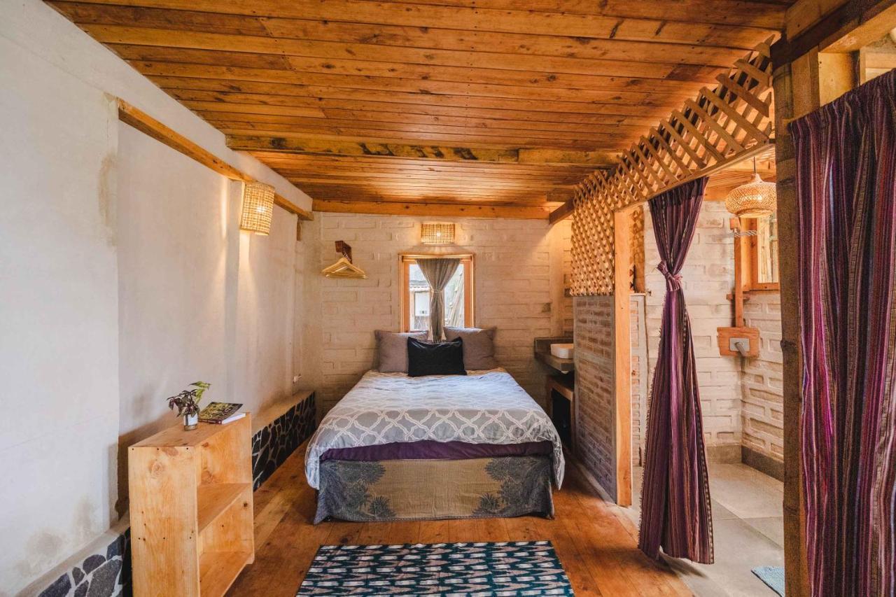 Baraka Atitlan Hotel San Marcos La Laguna Kamer foto