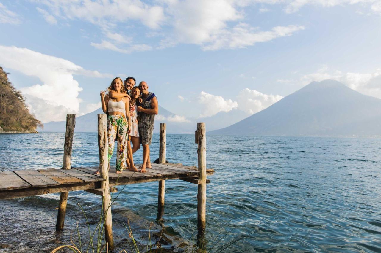 Baraka Atitlan Hotel San Marcos La Laguna Buitenkant foto