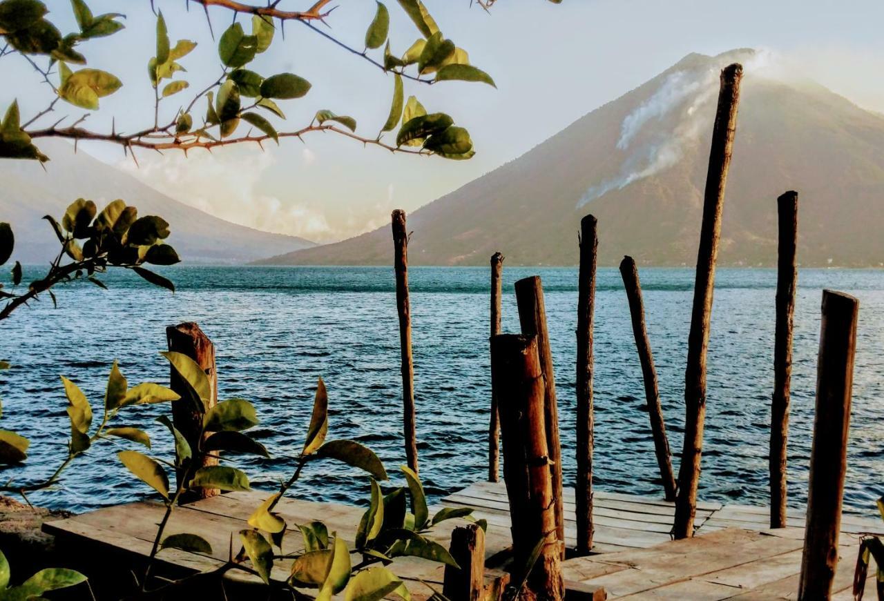 Baraka Atitlan Hotel San Marcos La Laguna Buitenkant foto