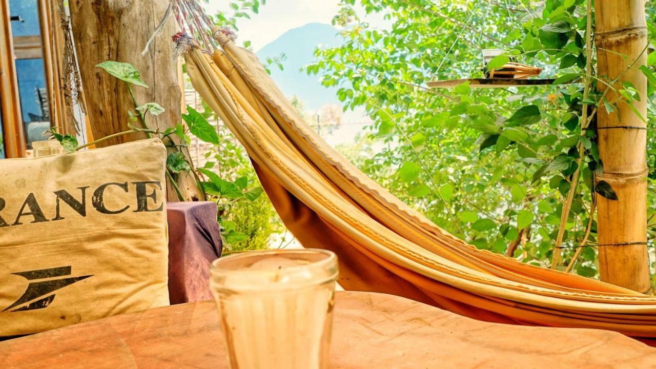 Baraka Atitlan Hotel San Marcos La Laguna Buitenkant foto